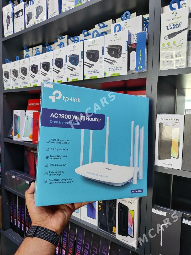 TP-LINK ROWTER  РОУТЕР - Ашхабад - img 4