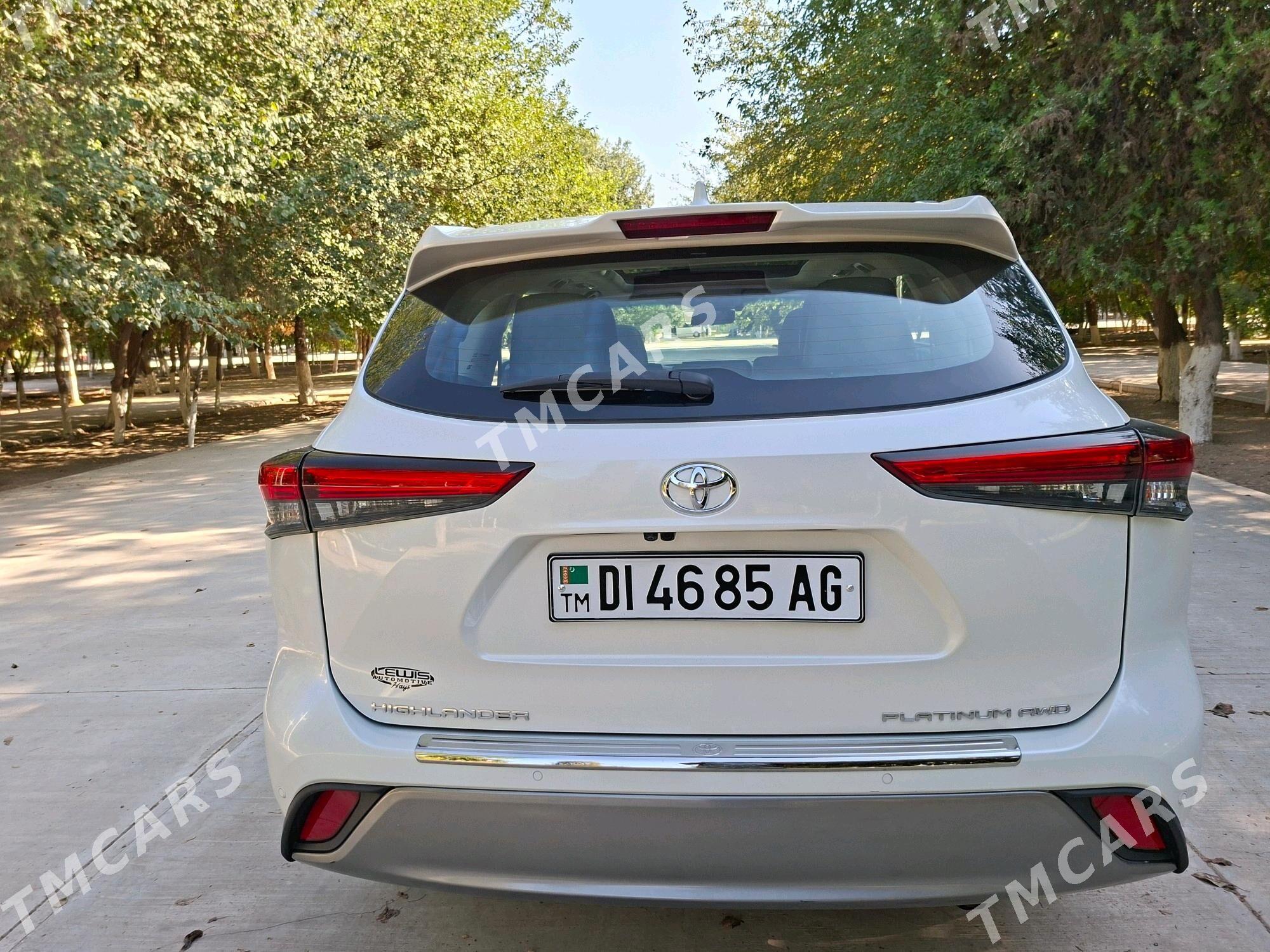 Toyota Highlander 2020 - 700 000 TMT - Aşgabat - img 6