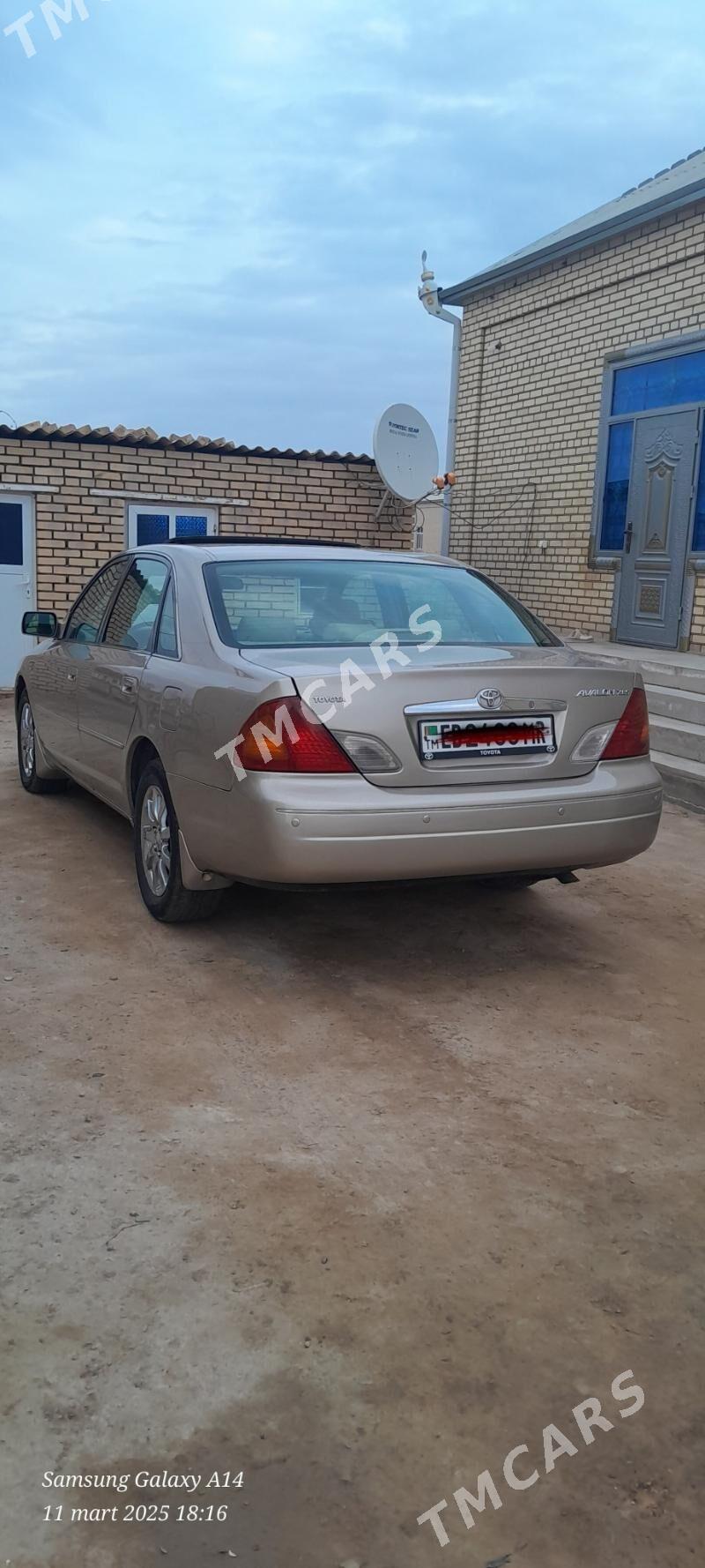 Toyota Avalon 2002 - 220 000 TMT - Мары - img 2