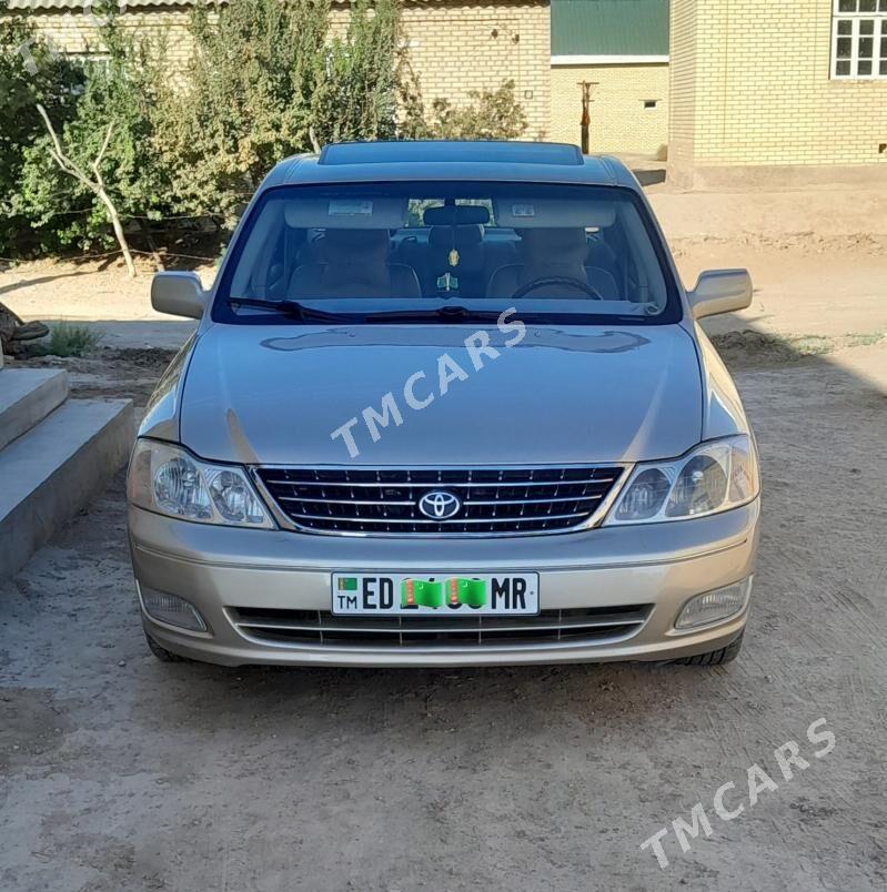 Toyota Avalon 2002 - 220 000 TMT - Мары - img 5