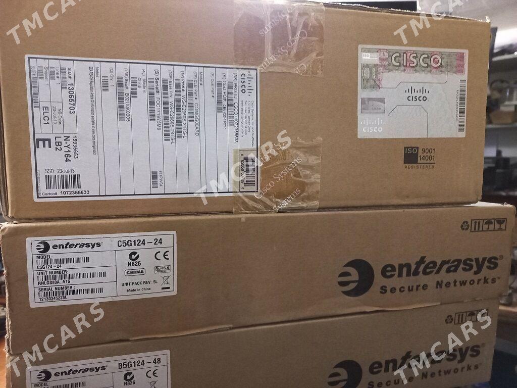 Switch CISCO,ENTERASYS,SNR - Ашхабад - img 2