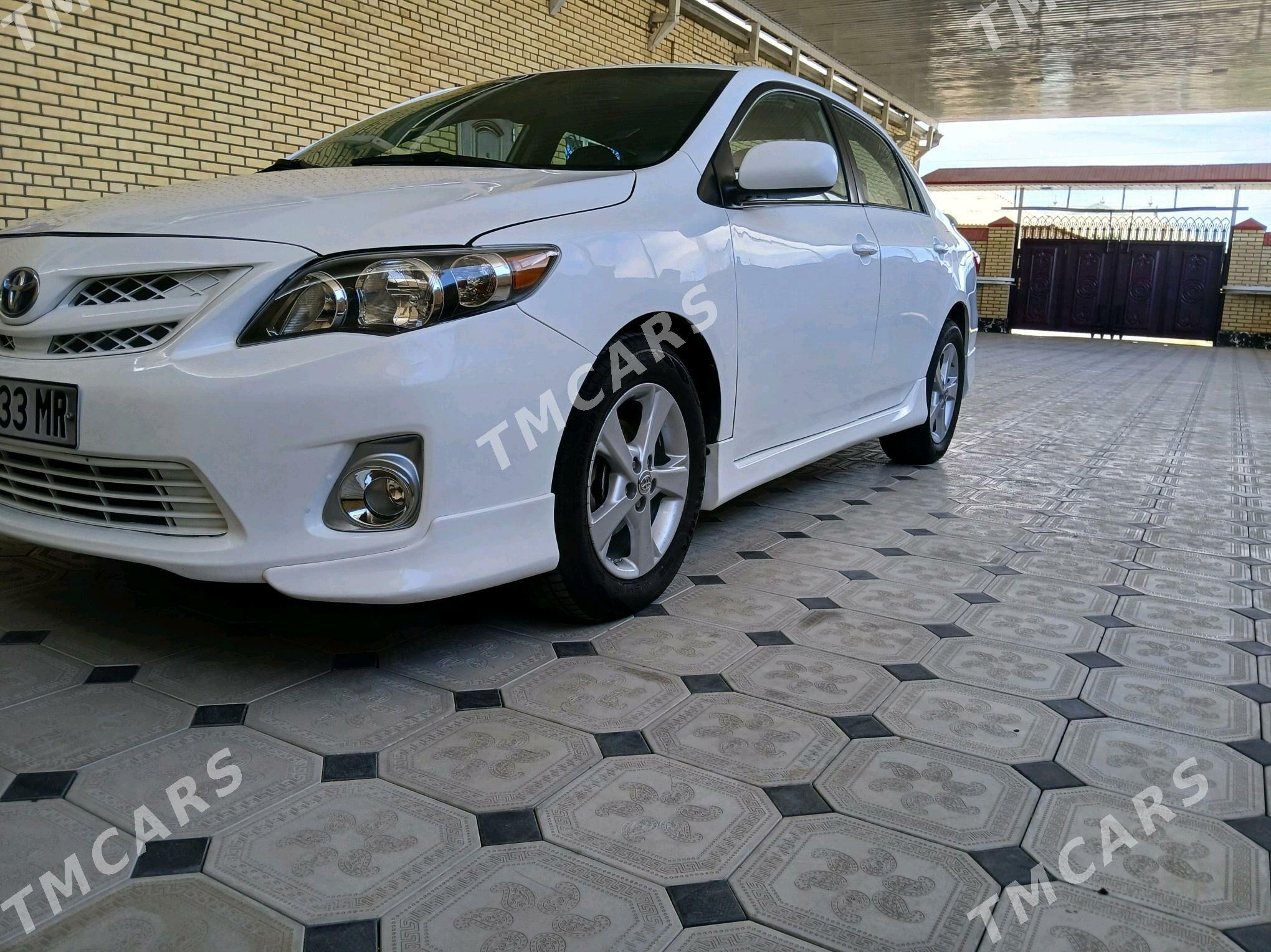 Toyota Corolla 2012 - 170 000 TMT - Мары - img 3