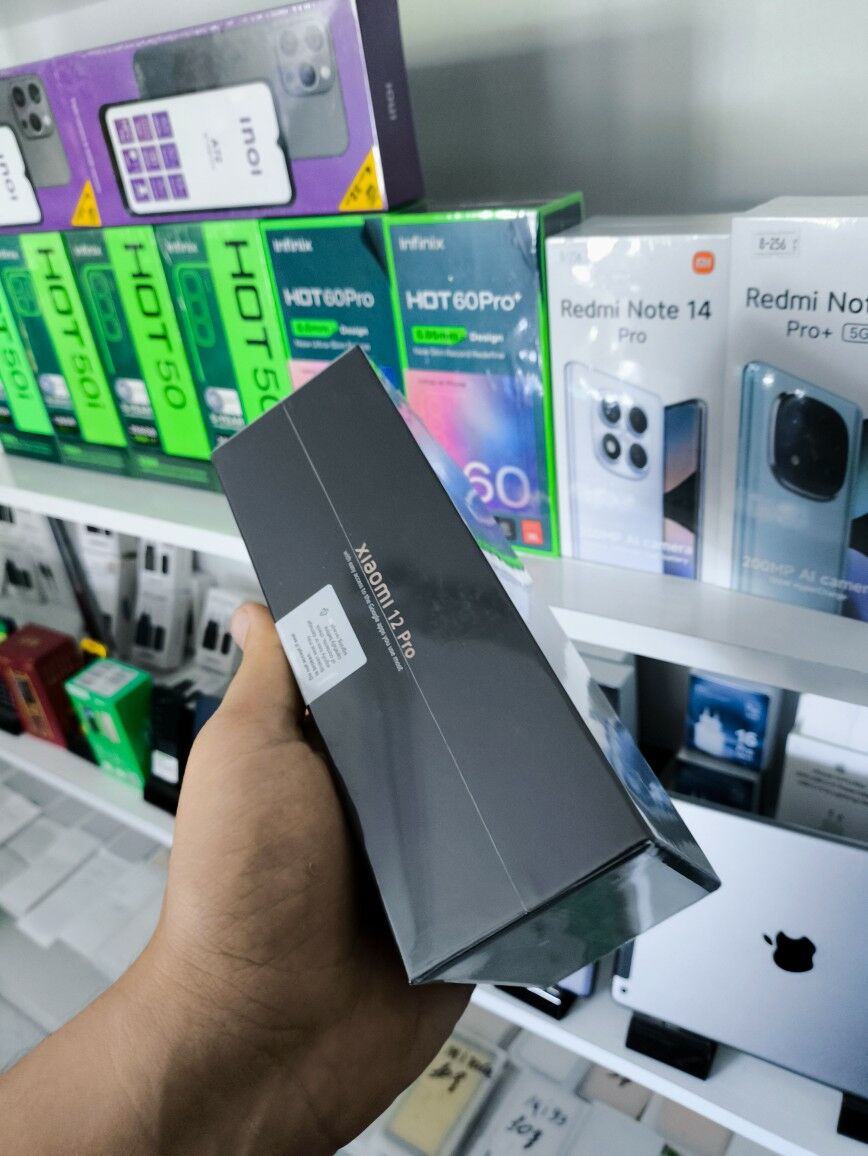 Xiaomi 12 pro 12/256gb - Балканабат - img 2