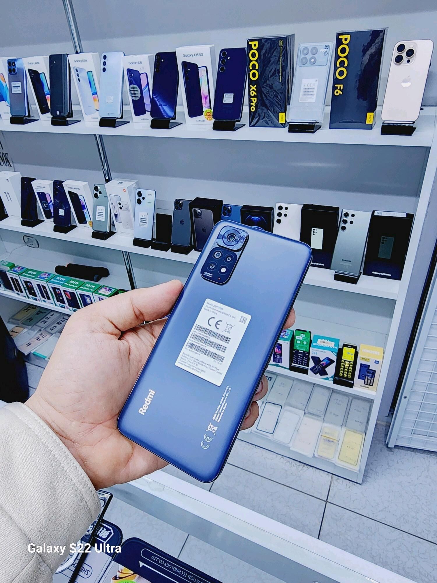 Redmi note 11 4/128gb - Балканабат - img 2