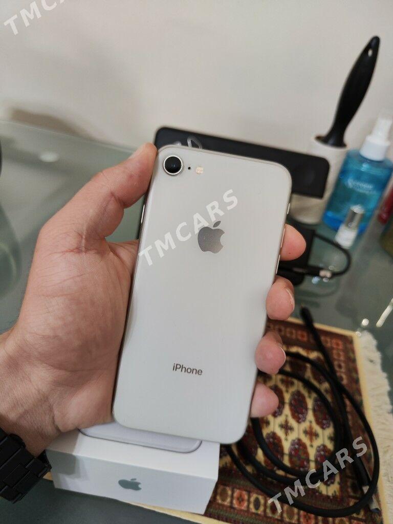iphone 8 silver tazeje - Анев - img 3