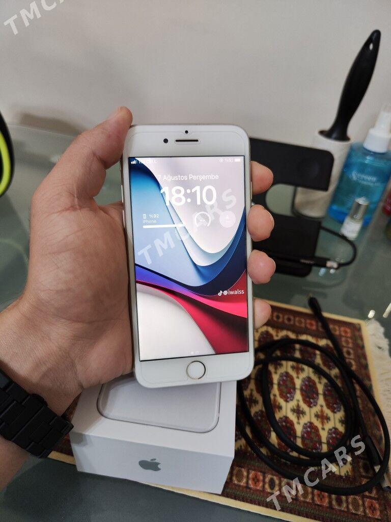 iphone 8 silver tazeje - Анев - img 2