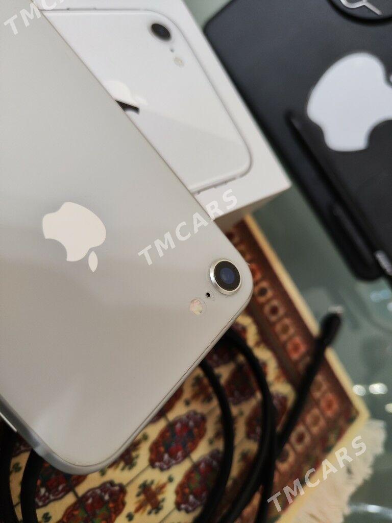 iphone 8 silver tazeje - Анев - img 5