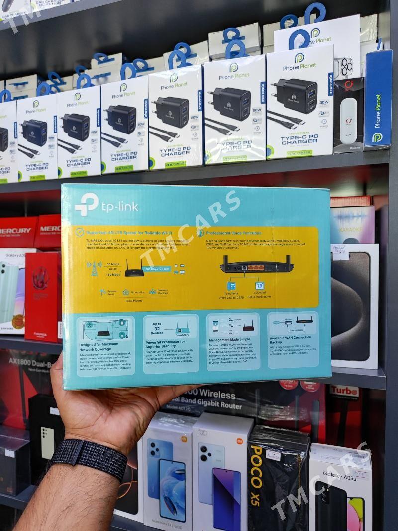 TP-LINK ROWTE 4G  РОУТЕР 4G - Ашхабад - img 2