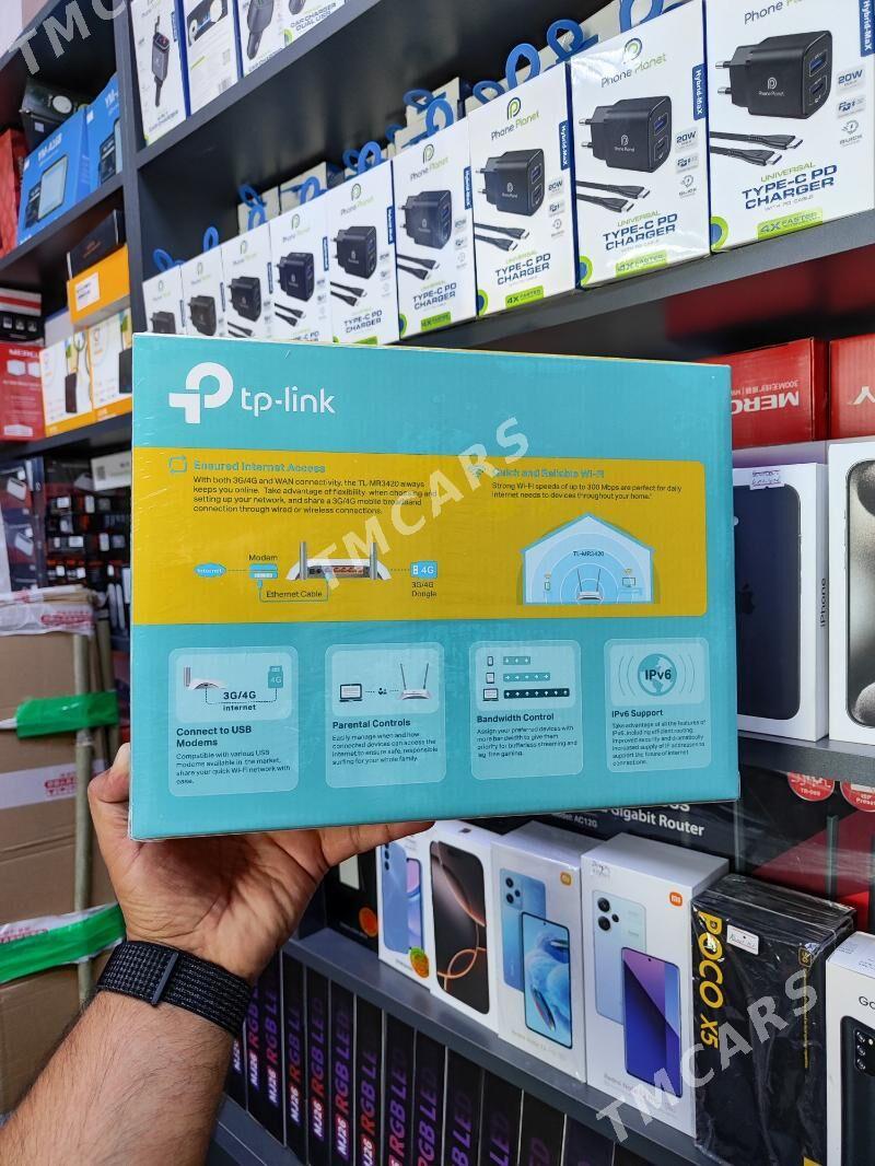 TP-LINK ROWTE 4G  РОУТЕР 4G - Ашхабад - img 4