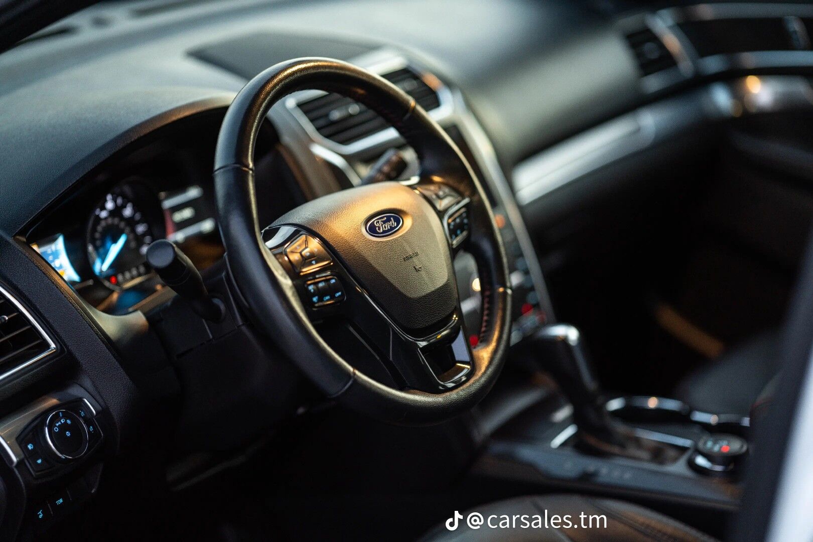 Ford Explorer 2019 - 400 000 TMT - Ашхабад - img 5