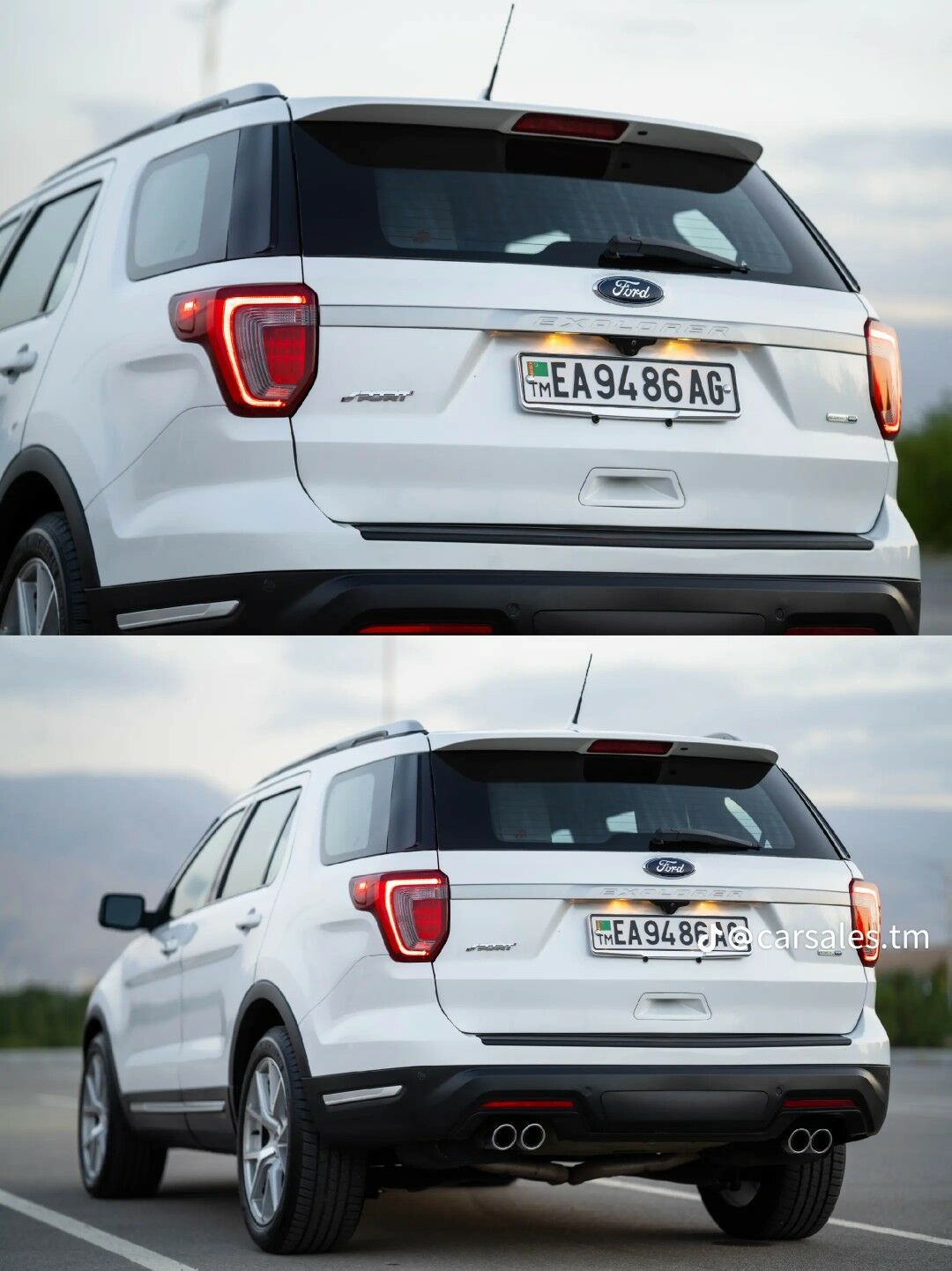 Ford Explorer 2019 - 400 000 TMT - Ашхабад - img 6