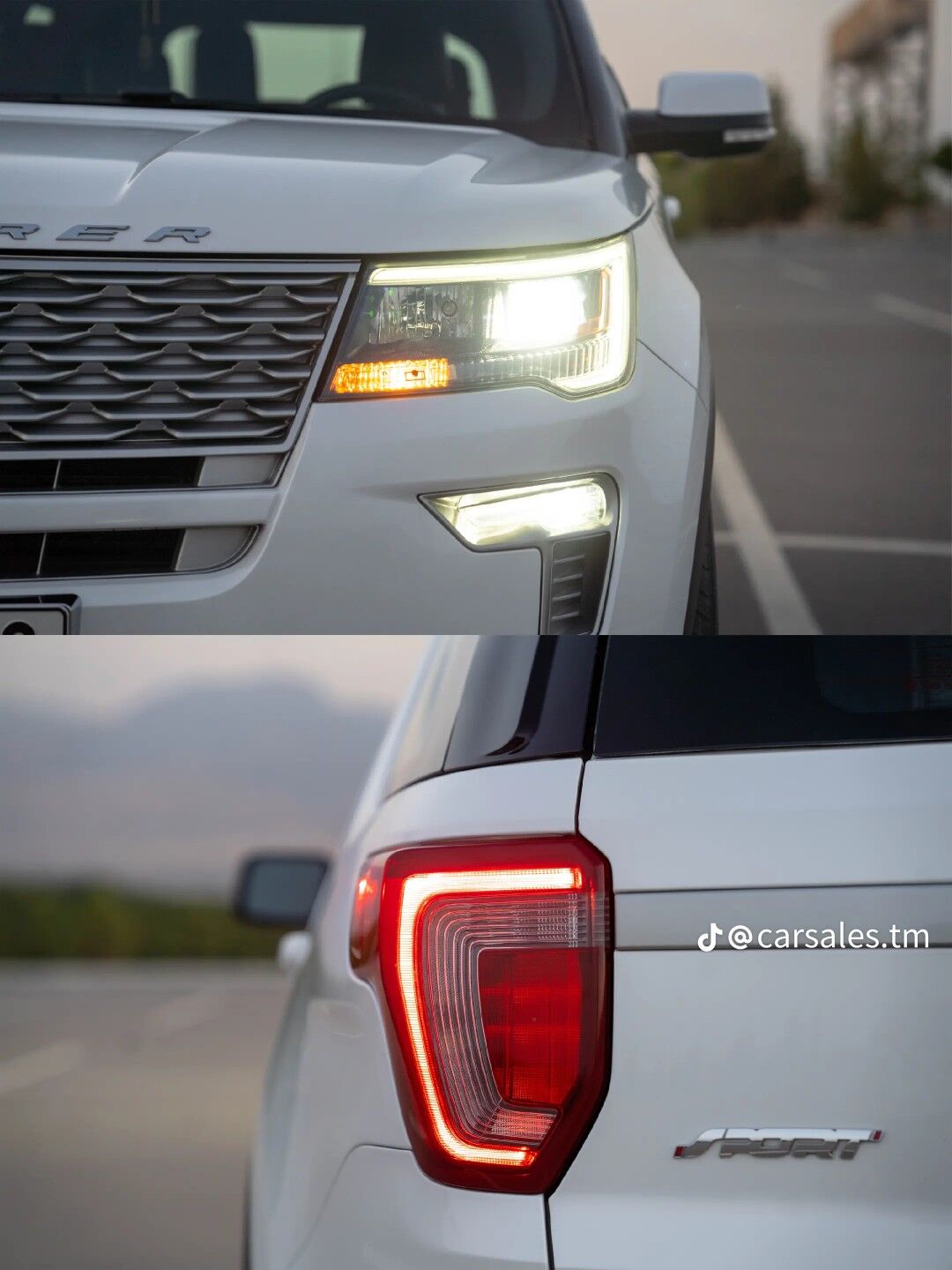 Ford Explorer 2019 - 400 000 TMT - Ашхабад - img 4