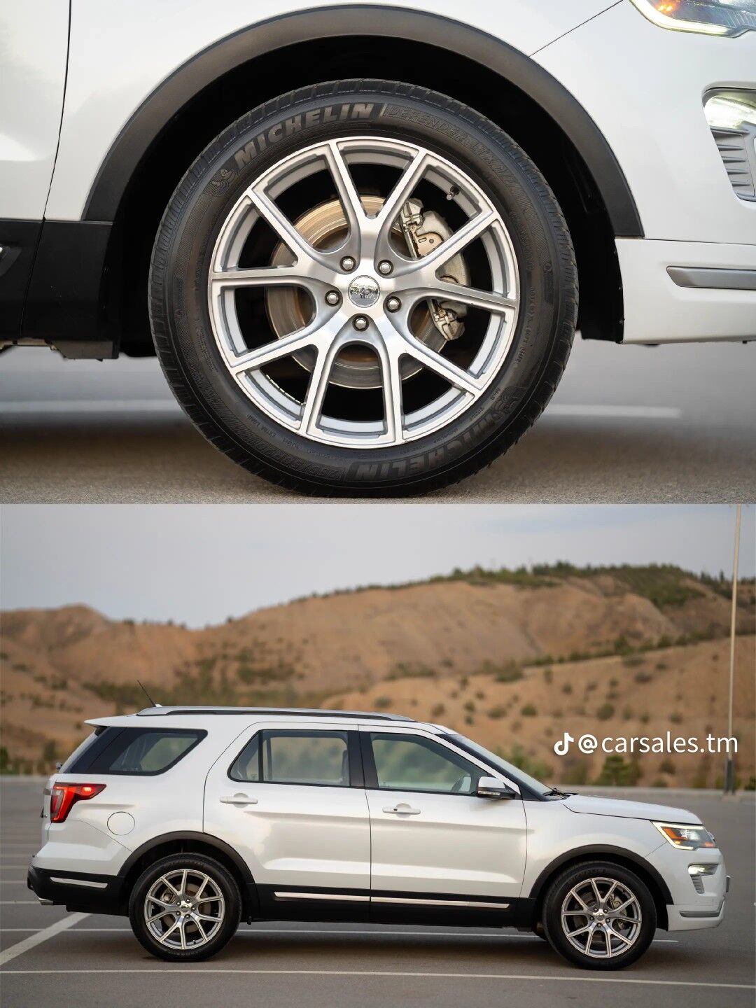 Ford Explorer 2019 - 400 000 TMT - Ашхабад - img 10