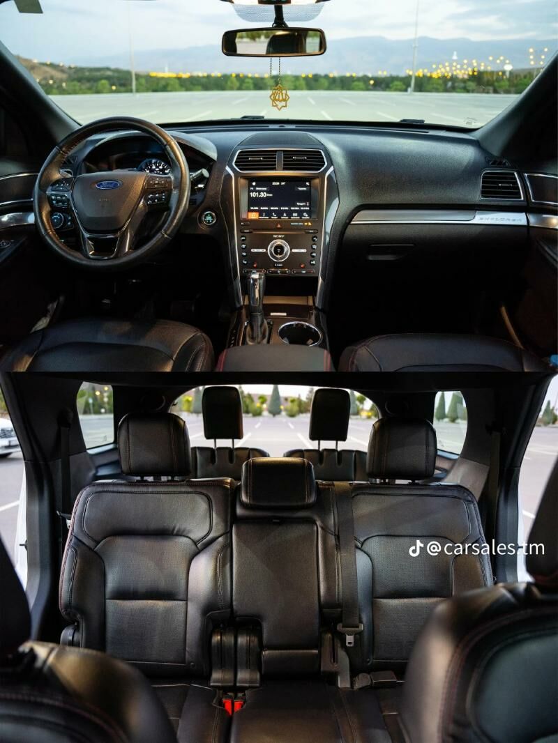 Ford Explorer 2019 - 400 000 TMT - Ашхабад - img 9