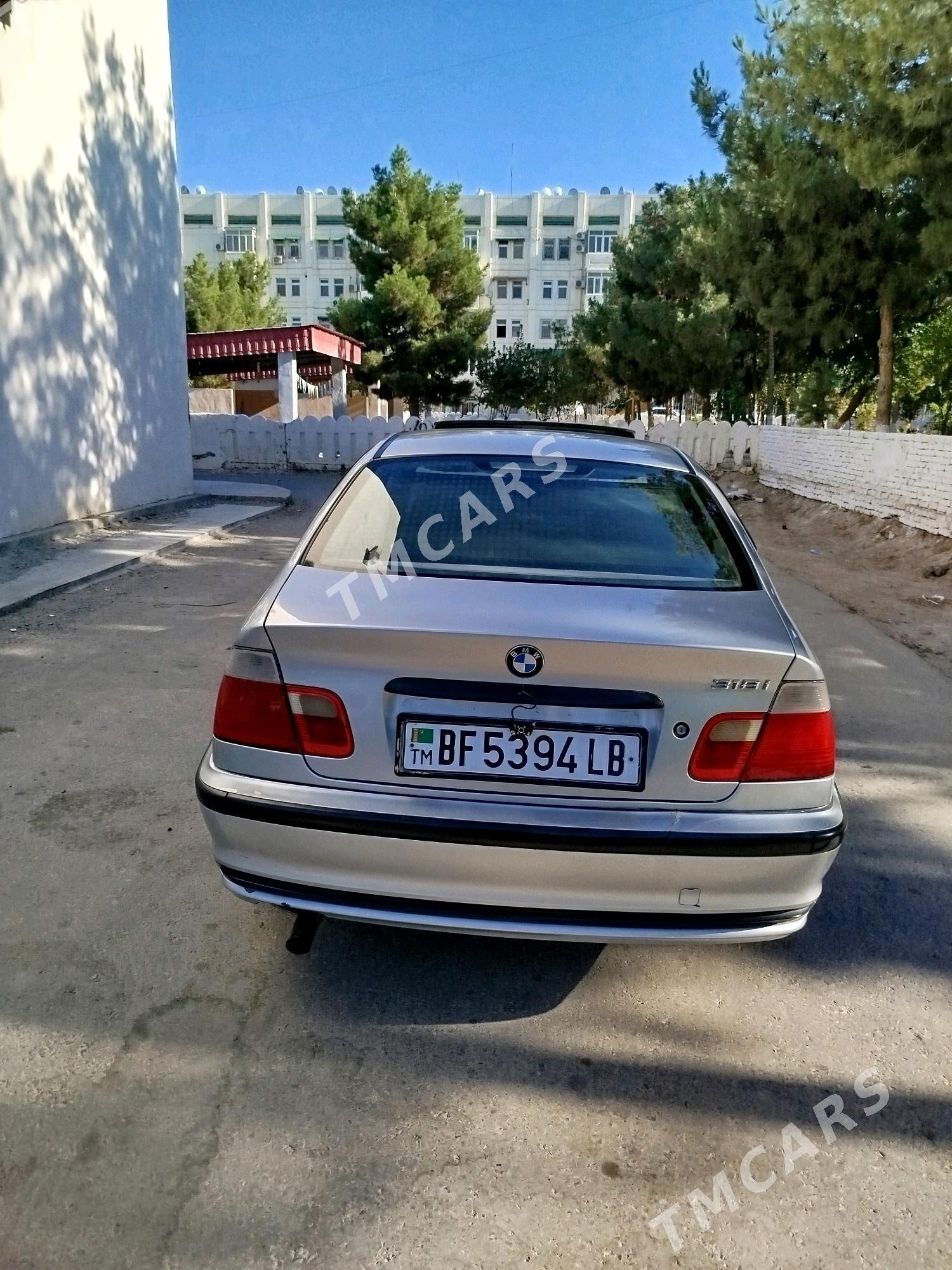 BMW 3 Series 2000 - 90 000 TMT - Туркменабат - img 5