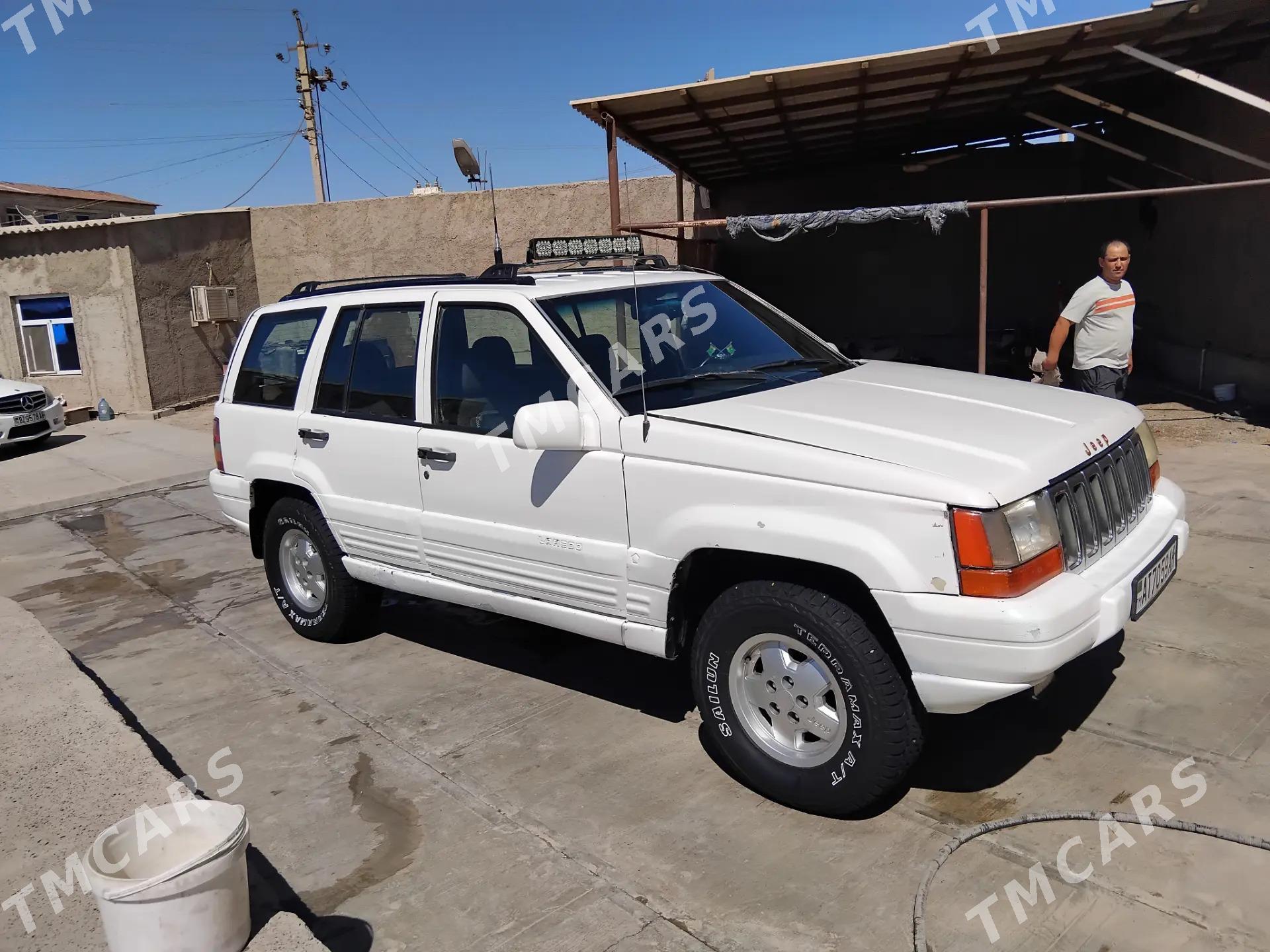 Jeep Grand Cherokee 1996 - 42 000 TMT - Теджен - img 5