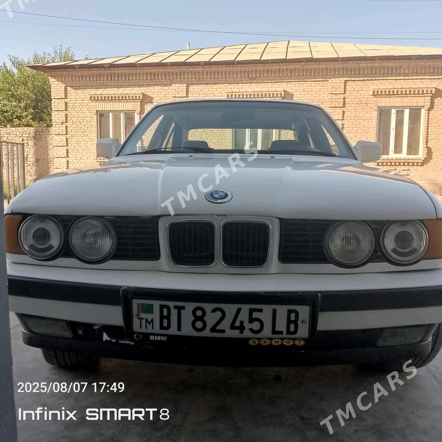 BMW 525 1992 - 35 000 TMT - Туркменабат - img 2