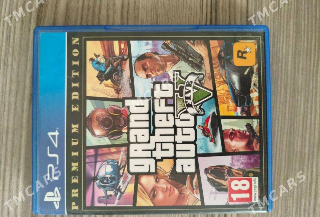 ps4 disklar - Aşgabat - img 4
