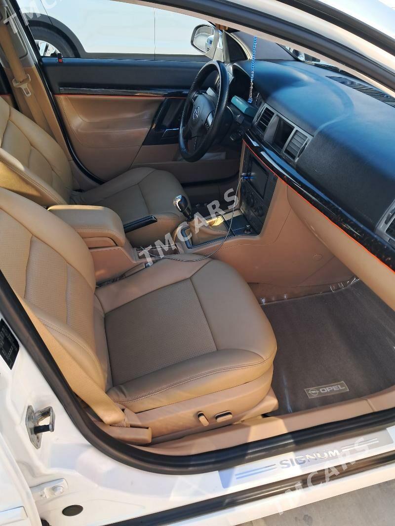 Opel Signum 2003 - 95 000 TMT - Ашхабад - img 3