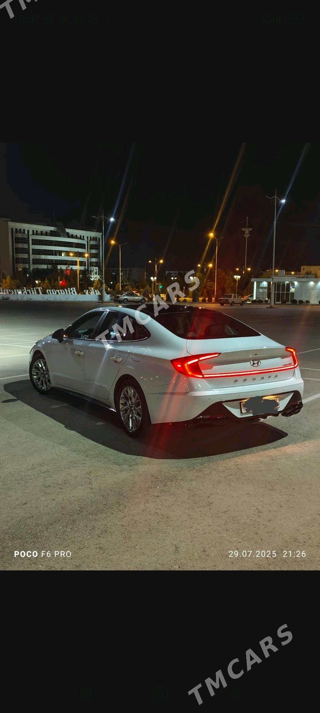 Hyundai Sonata 2019 - 270 000 TMT - Балканабат - img 3