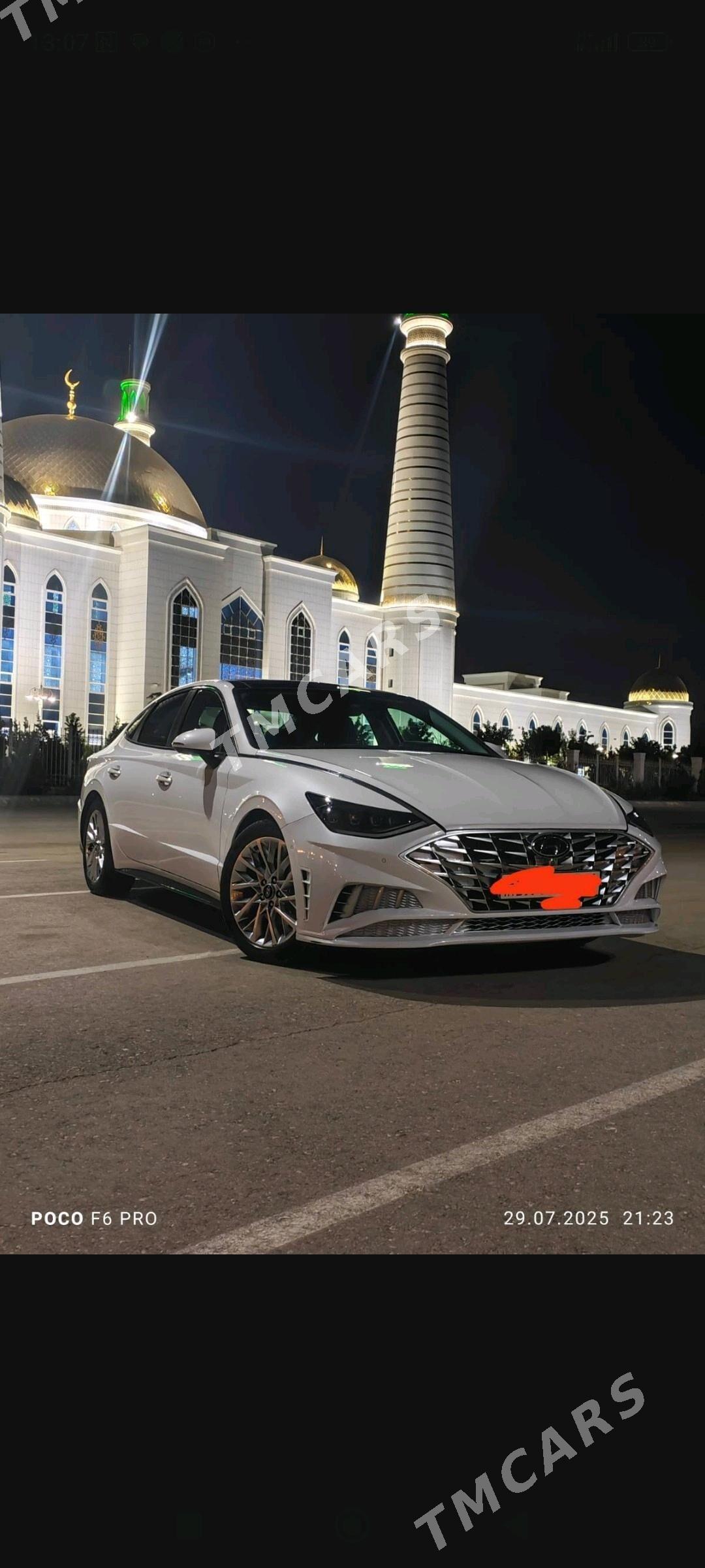 Hyundai Sonata 2019 - 270 000 TMT - Балканабат - img 4