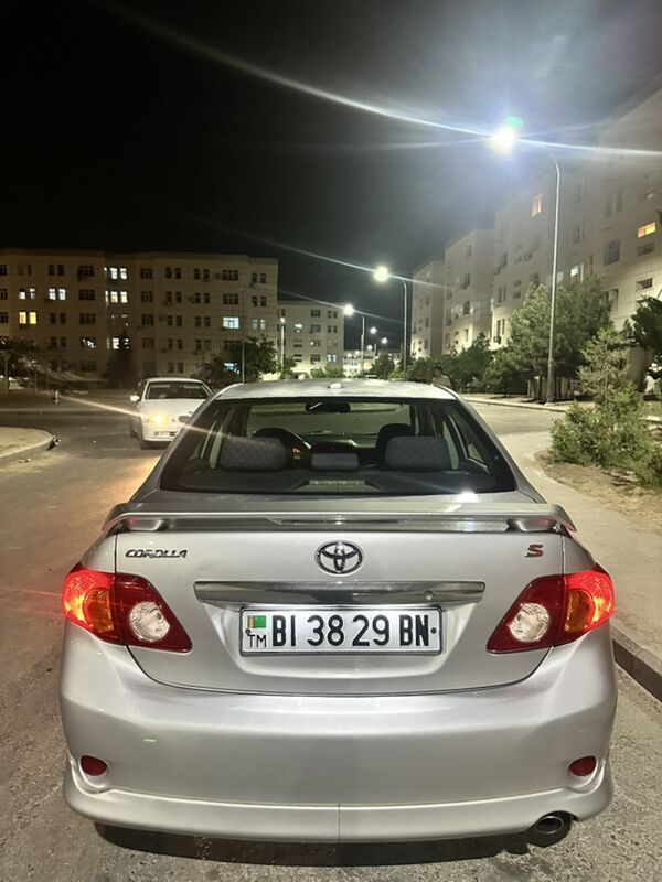 Toyota Corolla 2009 - 160 000 TMT - Туркменбаши - img 7