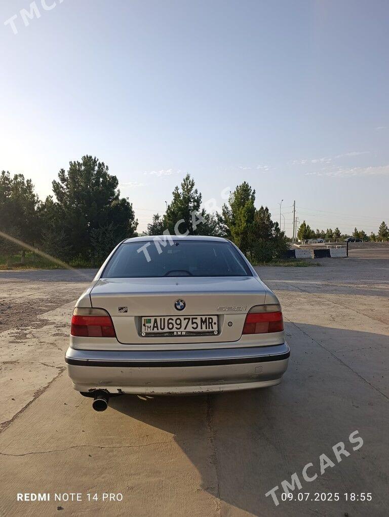 BMW E39 1996 - 95 000 TMT - Мары - img 5
