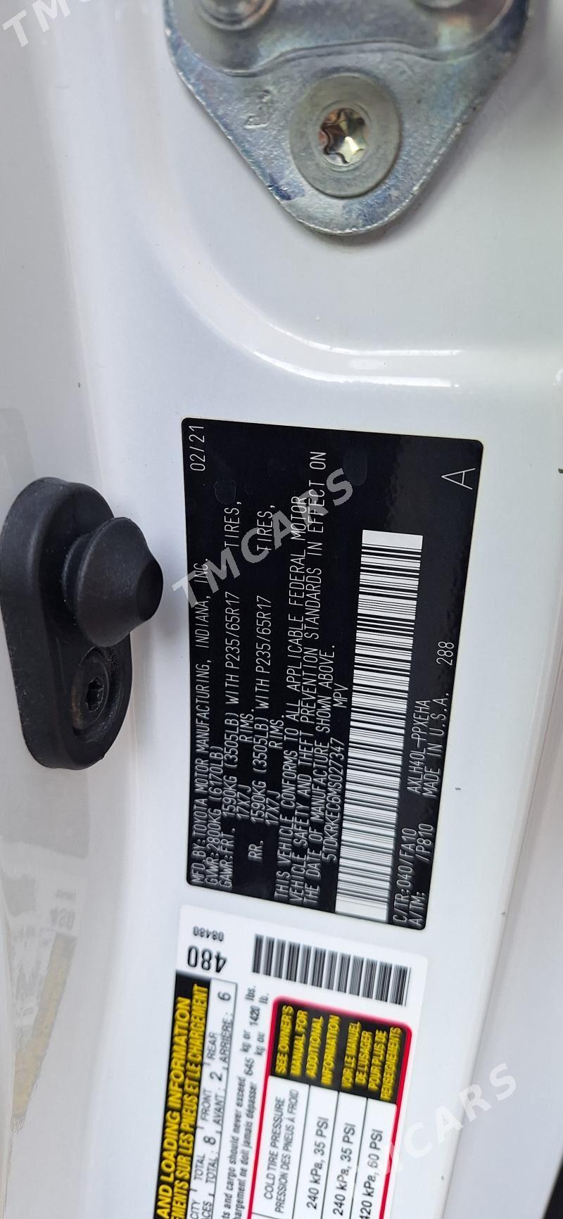 Toyota Sienna 2021 - 539 000 TMT - Mary - img 2