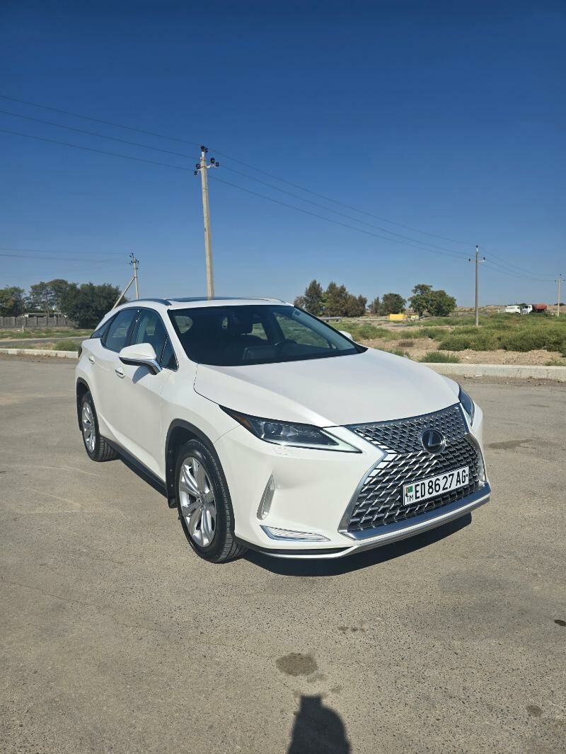 Lexus RX 350 2020 - 637 000 TMT - Ашхабад - img 6