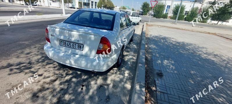 Hyundai Accent 1999 - 40 000 TMT - Гызыларбат - img 5