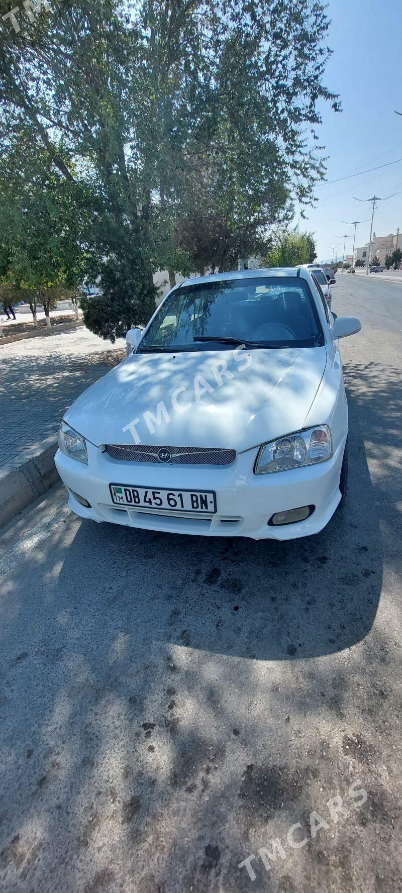 Hyundai Accent 1999 - 40 000 TMT - Гызыларбат - img 3