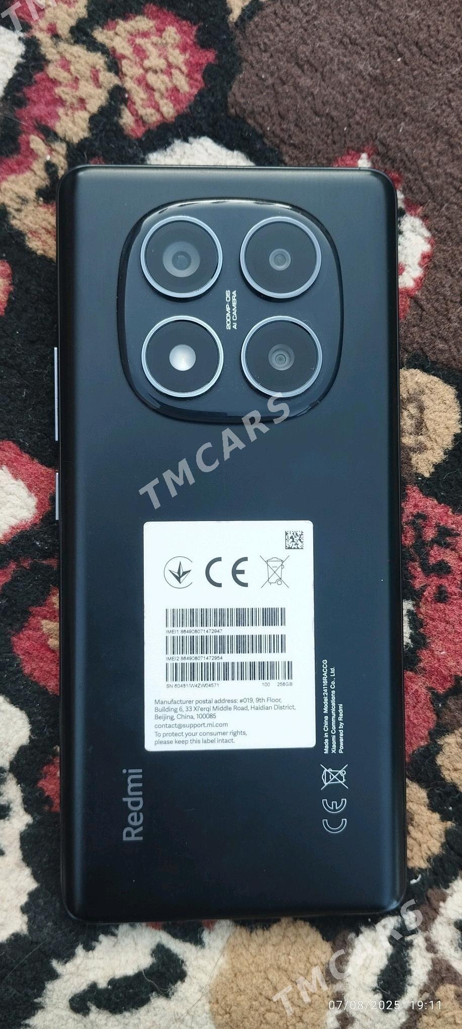 Redmi not 14pro ram8 pamit 256 - Tejen - img 3