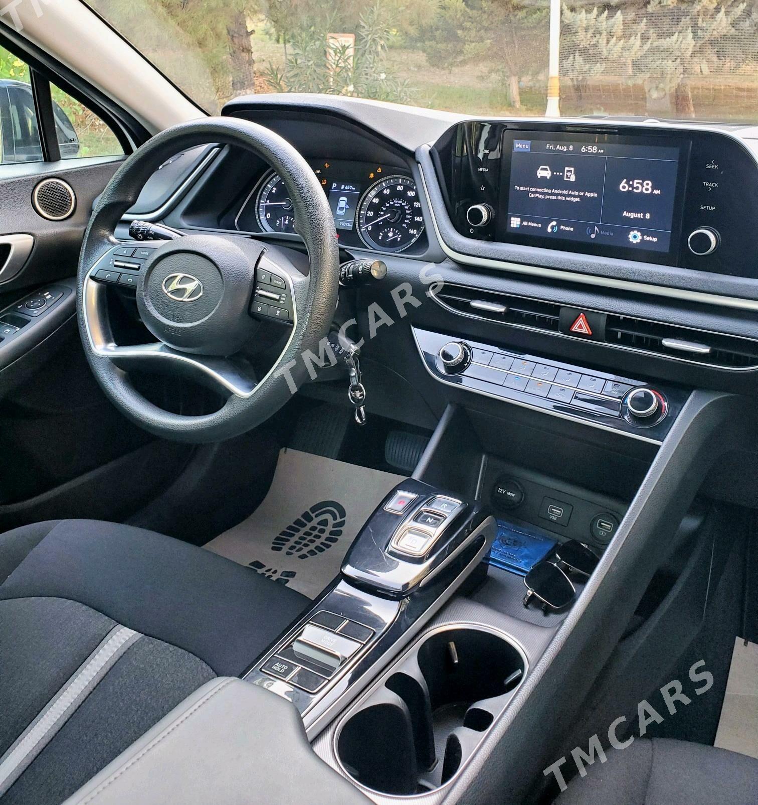 Hyundai Sonata 2022 - 259 000 TMT - Ашхабад - img 7