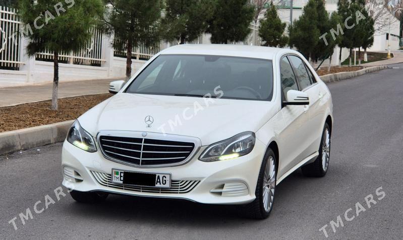 Mercedes-Benz E300 2014 - 385 000 TMT - Ашхабад - img 4