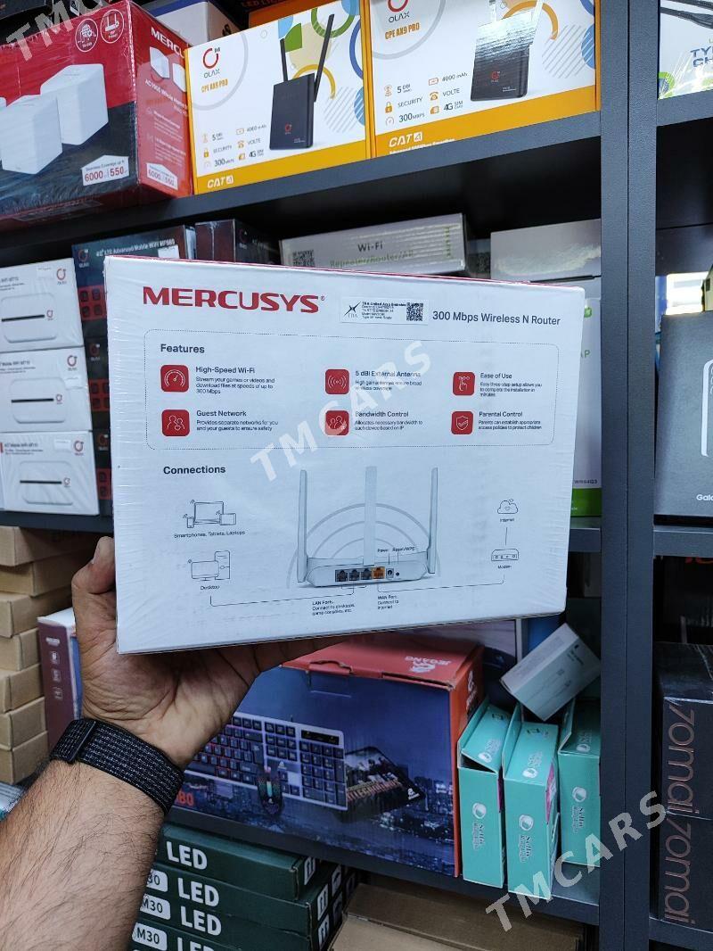 MERCUSYS ROWTER  РОУТЕР - Ашхабад - img 6