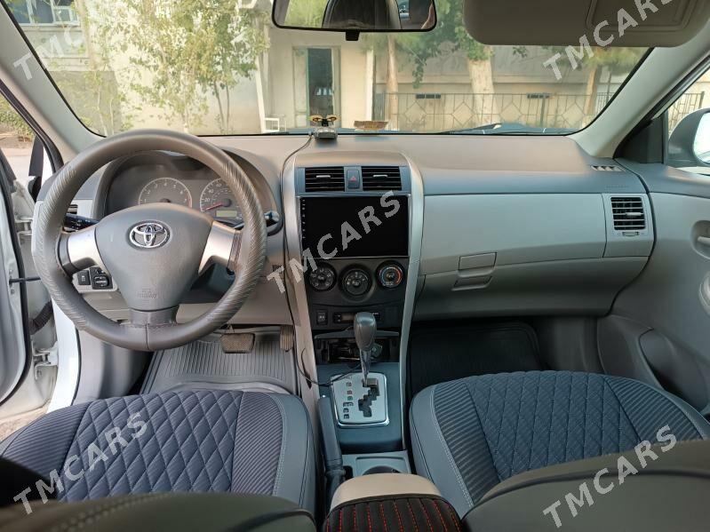 Toyota Corolla 2010 - 145 000 TMT - Туркменабат - img 9
