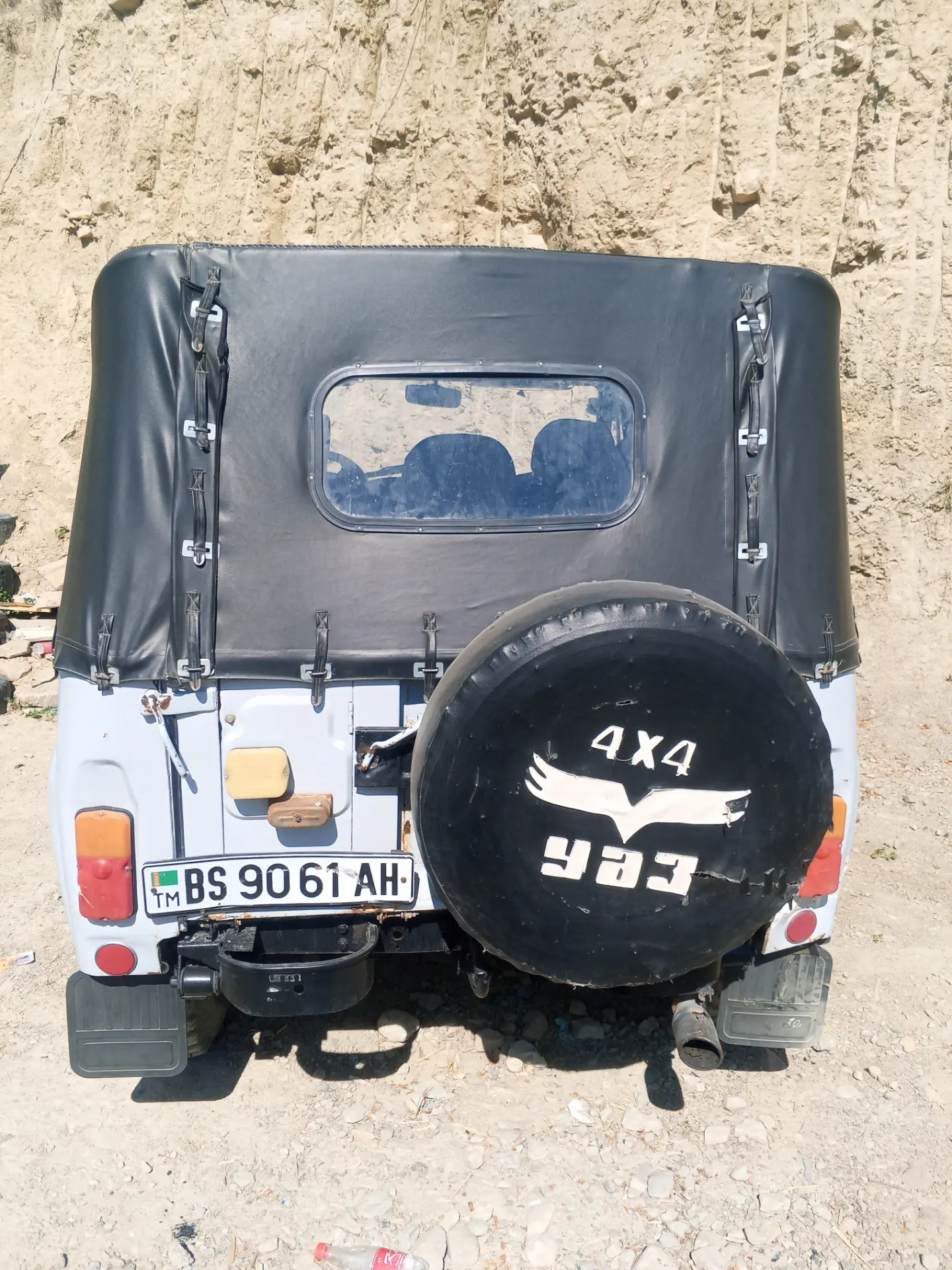 UAZ 469 2002 - 39 000 TMT - Бахарден - img 4