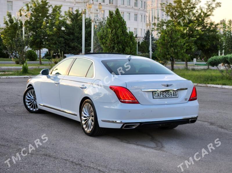 Genesis G90 2019 - 420 000 TMT - Ашхабад - img 3
