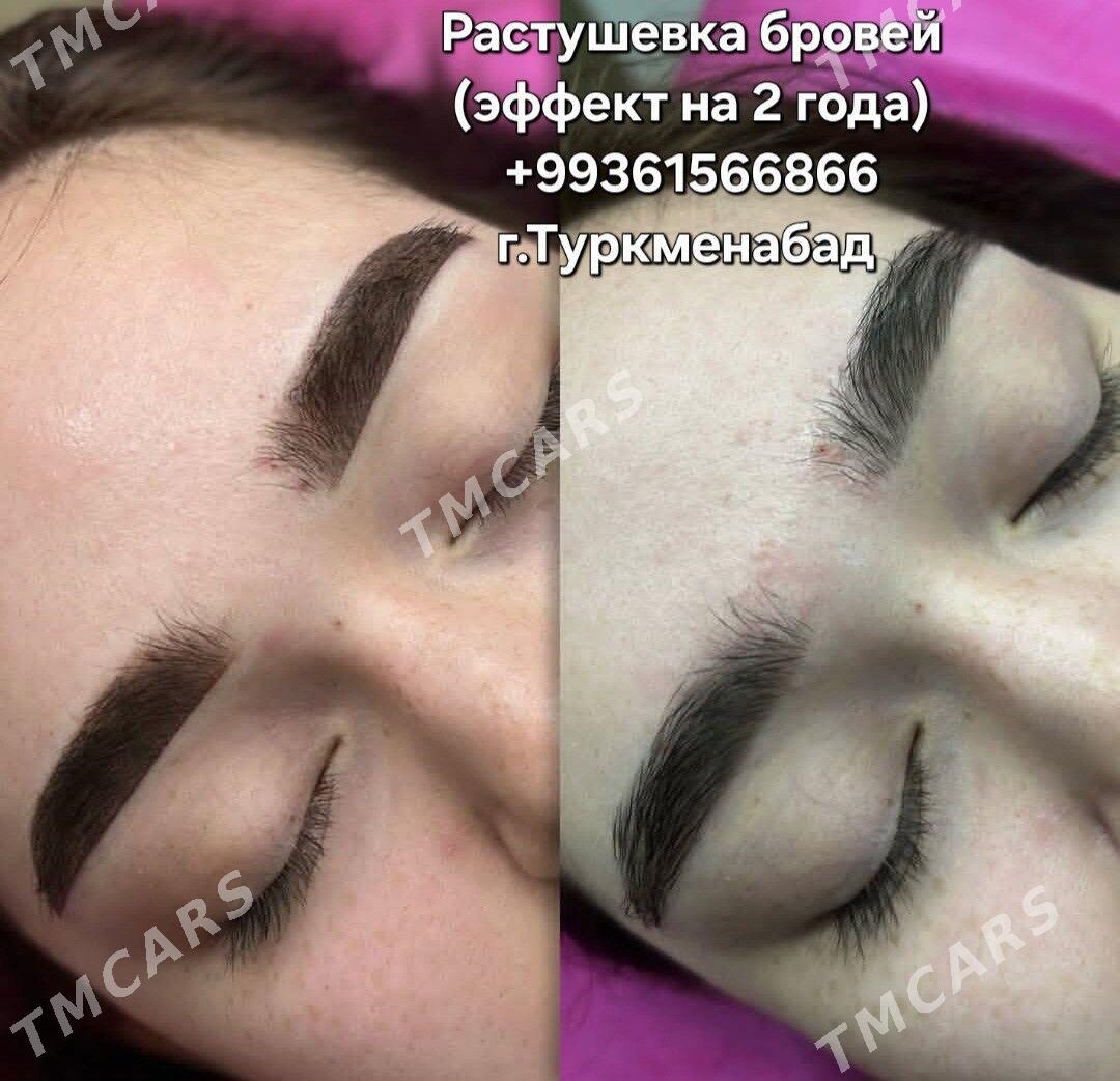 Скидка!!! Перманентный макияж - Туркменабат - img 8