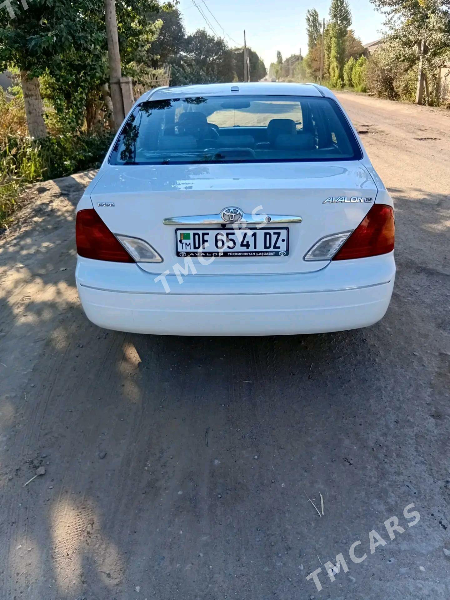 Toyota Avalon 2002 - 220 000 TMT - Гурбансолтан Едже - img 2