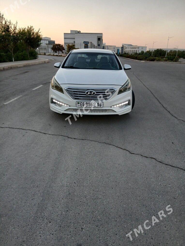 Hyundai Sonata 2017 - 164 000 TMT - Ашхабад - img 4