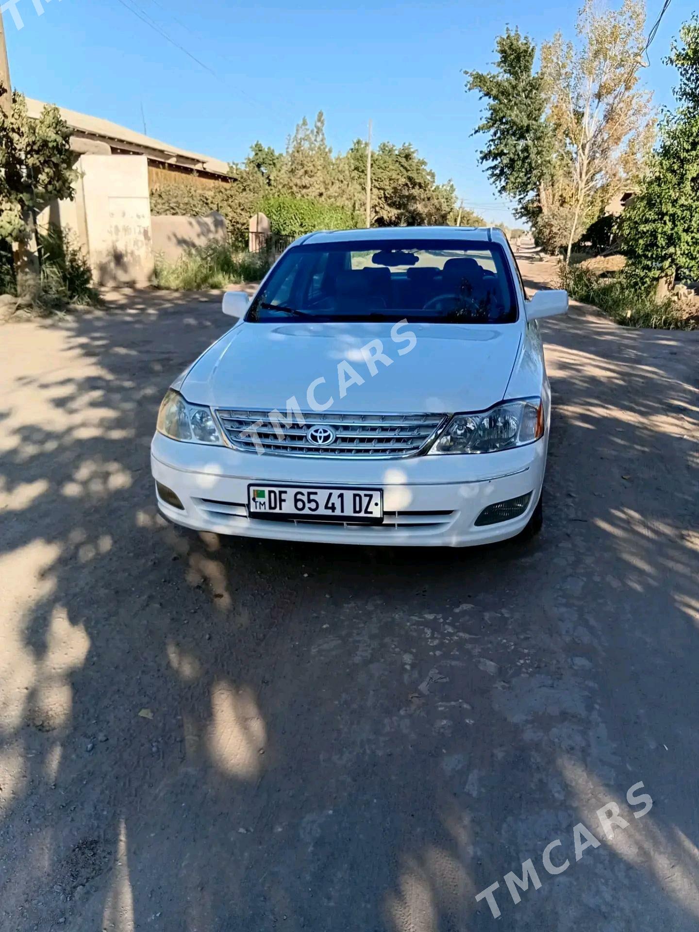 Toyota Avalon 2002 - 220 000 TMT - Гурбансолтан Едже - img 3