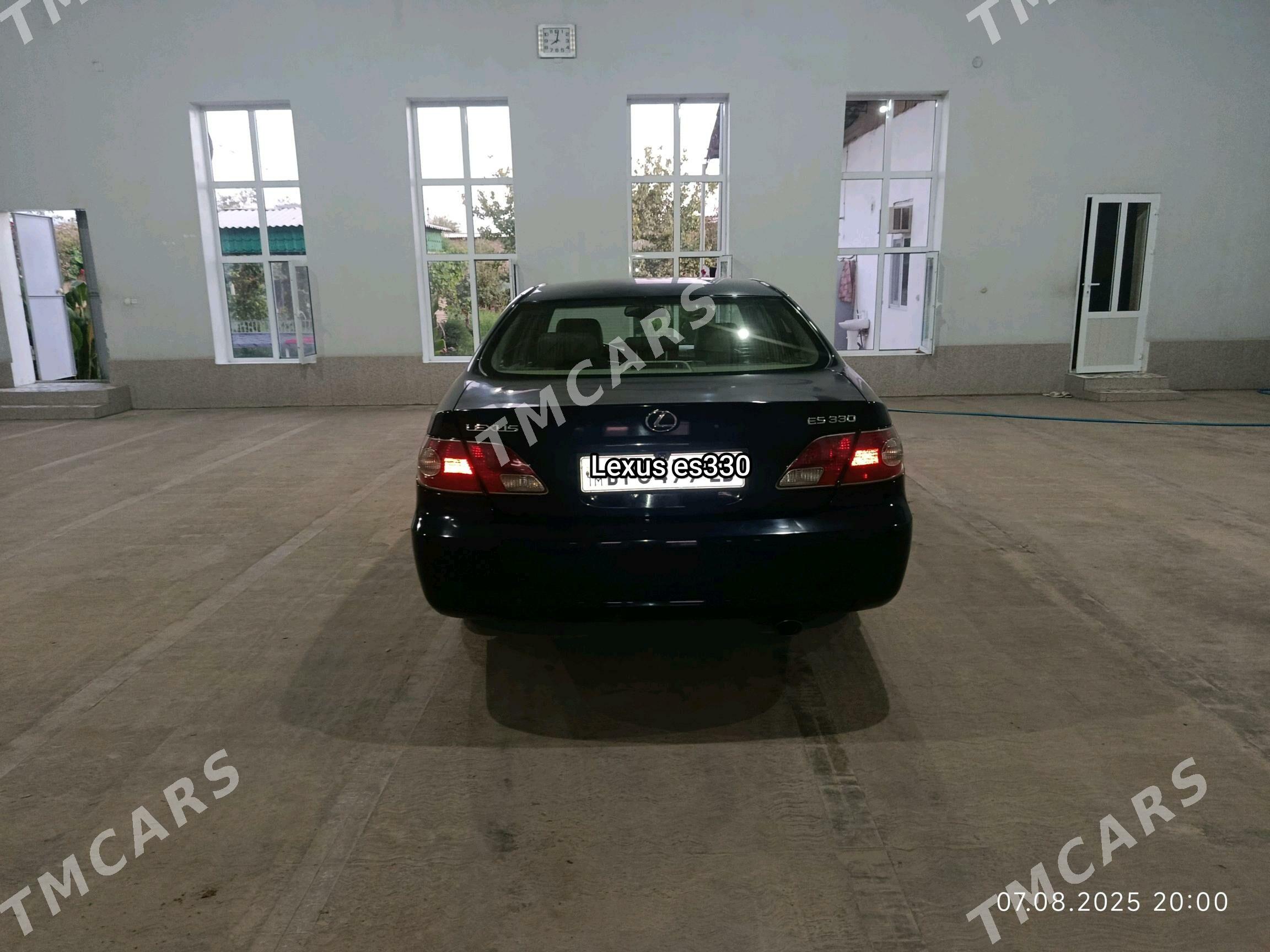 Lexus ES 330 2003 - 200 000 TMT - Туркменабат - img 9