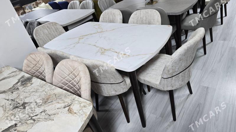STOL STUL СТОЛ СТУЛ MEBEL МЕБЕ - Aşgabat - img 4