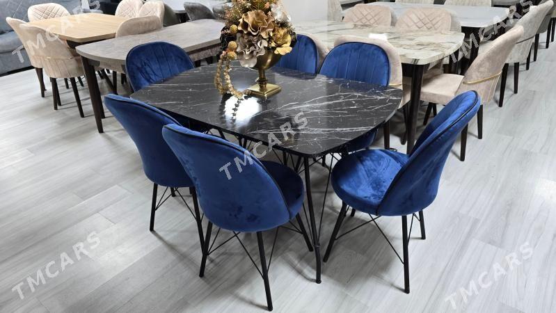 STOL STUL СТОЛ СТУЛ MEBEL МЕБЕ - Aşgabat - img 2