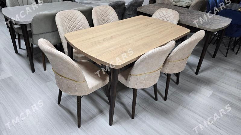 STOL STUL СТОЛ СТУЛ MEBEL МЕБЕ - Aşgabat - img 5