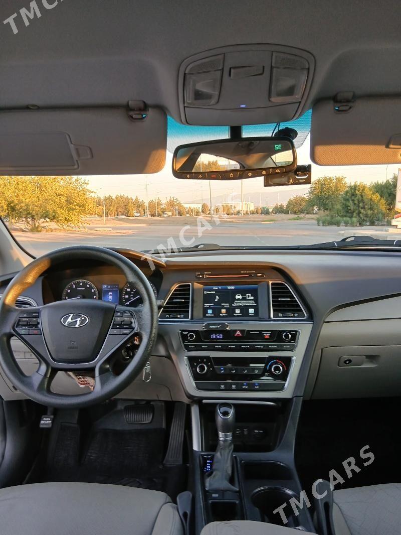 Hyundai Sonata 2017 - 164 000 TMT - Ашхабад - img 6