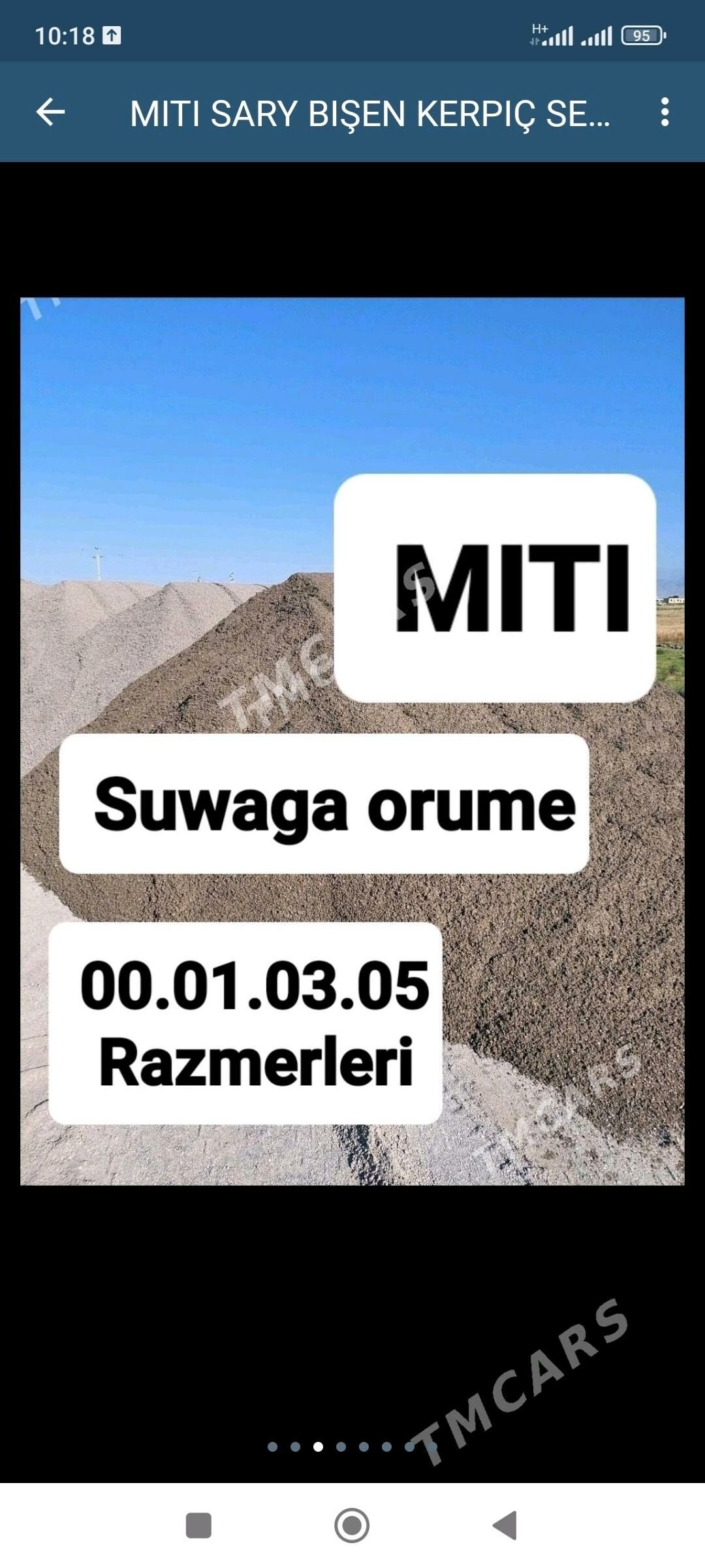 SEMENT MITI KERPIÇ SÏMENT ÇAGE - Bedew - img 3