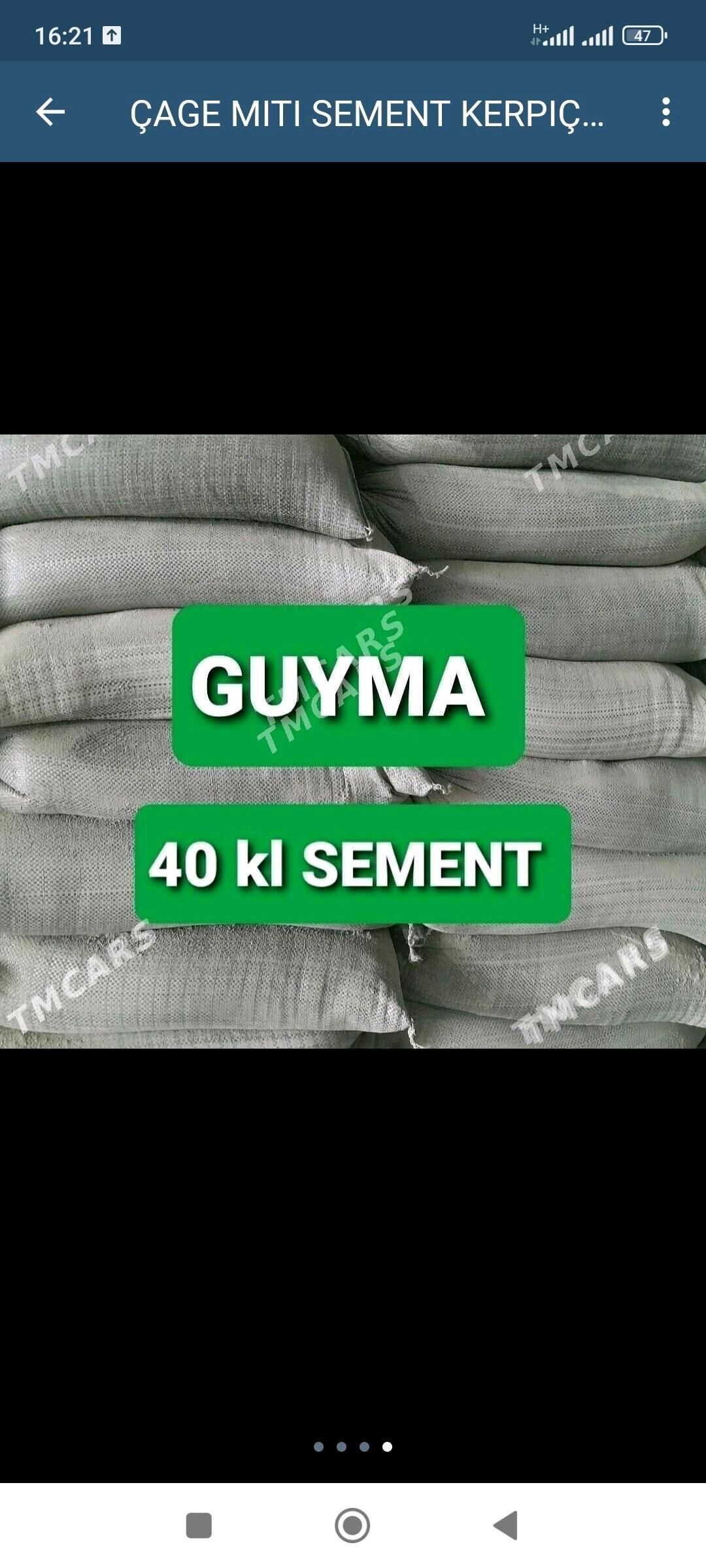 MITI SEMENT KERPIÇ MYTY TOPRAK - Aşgabat - img 5