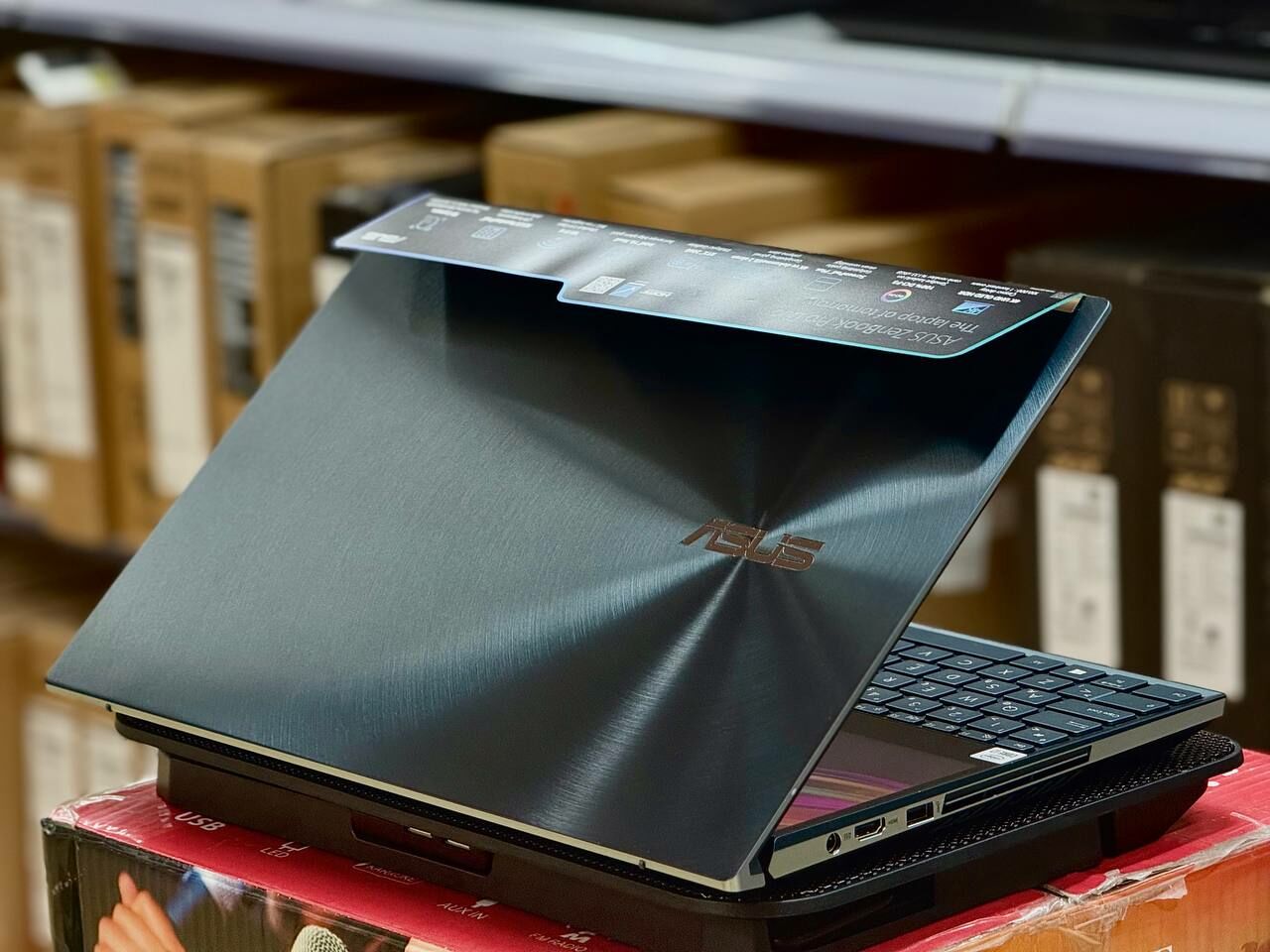 Asus Zenbook Pro/RTX2060/32GB - Ашхабад - img 9